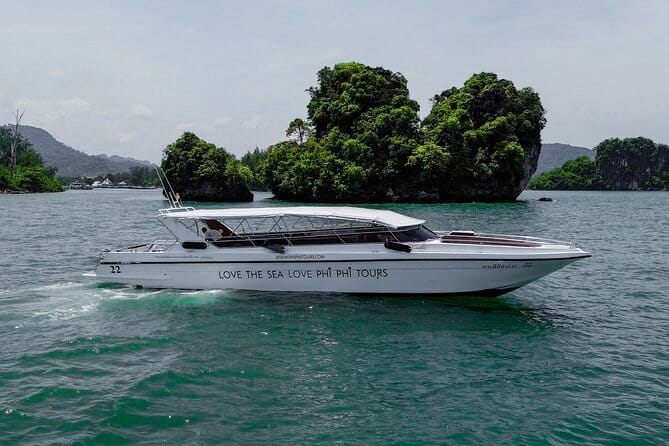 Phi Phi, Maya and Bamboo Islands Day Tour by Speedboat in Krabi - Pi Leh Bay and Loh Samah Bay: where the views do the heavy lifting