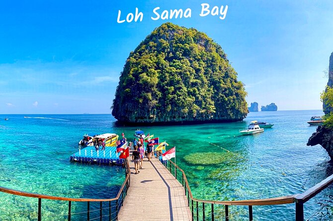 PHI PHI & MAYA & BAMBOO Premium Catamaran Max 28 pax - Who should book this Phi Phi speedboat day trip