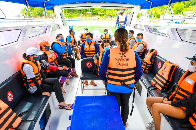 Phi Phi, Maya Bay and Khai Islands Tour By Seastar Andaman From Khao Lak - Snorkeling reality check and water comfort tips that actually matter