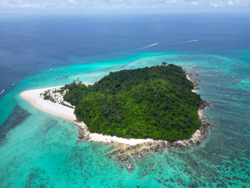 Phi Phi: Maya Bay, Bamboo Island & Plankton Full-Day Tour - Pileh Lagoon swim: the calm you need before the next boat hop