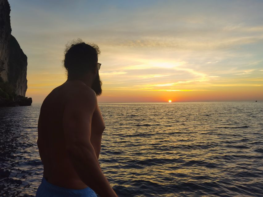 Phi Phi: Maya Bay, Bamboo Island & Plankton Full-Day Tour - Viking Cave: close enough for photos, not for inside exploration