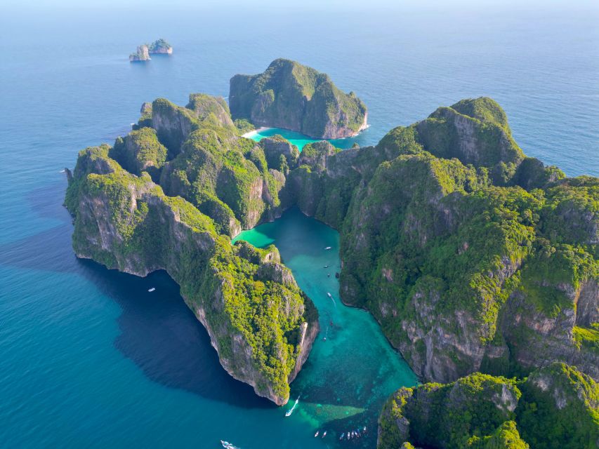 Phi Phi: Maya Bay, Bamboo Island & Plankton Full-Day Tour - Bamboo Island: lunch plus that peaceful-feeling beach time