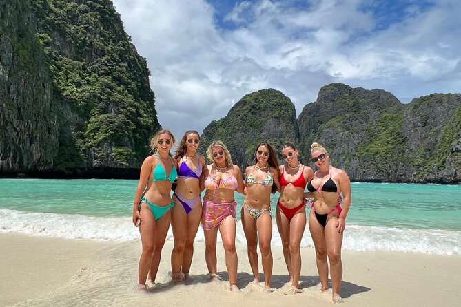 Phi Phi, Maya Bay, Khai Island & Seaview Lunch PREMIUM TRIP - Viking Cave and Monkey Bay: short viewpoints that add character