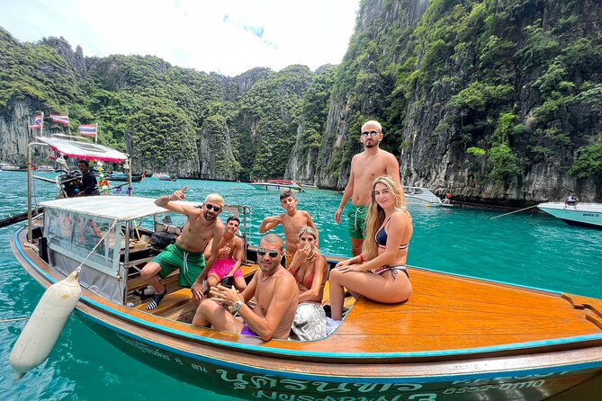 Phi Phi, Maya Bay, Khai Island & Seaview Lunch PREMIUM TRIP - Snorkeling near Phi Phi Don: what you can expect in 40 minutes