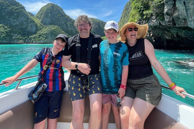 Phi Phi, Maya Bay, Khai Island & Seaview Lunch PREMIUM TRIP - Khai Nok Island: beach time, swimming, and optional activities