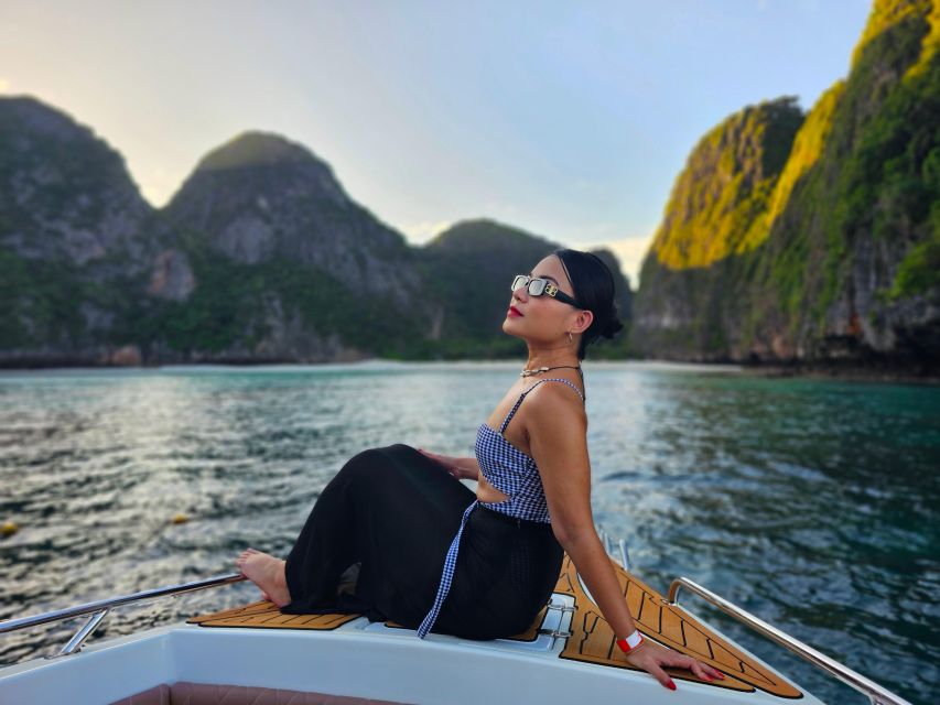 Phi Phi: Morning Speedboat Tour to Maya Bay with Snorkel - Loh Samah Bay Photo Stop, Then Viking Cave Photos You Can Actually Use