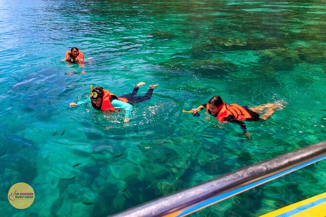 Phi Phi One Day Tour by Speed Boat from Ao Nang, Krabi - Monkey Beach and Bamboo Island: Fun, Fast, and Photo-Friendly
