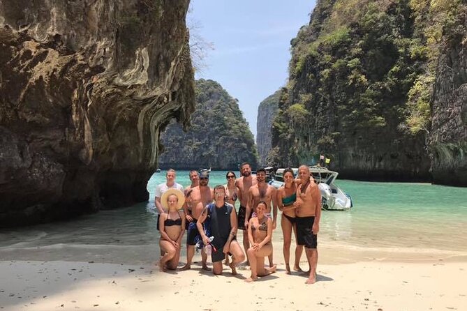 Phi Phi Private Tour from Krabi - Crowd management and private freedom, without pretending it’s magic