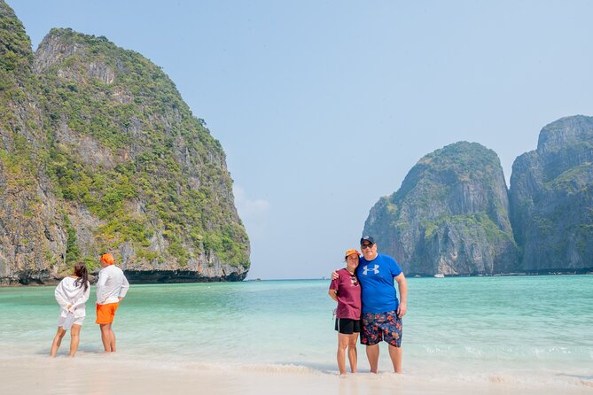 Phi Phi Snorkeling Early Day Trip, Speedboat - Phuket Sail Tours - Pileh Lagoon swim and snorkeling: colorful fish time