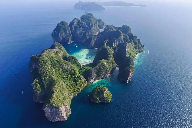 Phi Phi Snorkeling Early Day Trip, Speedboat - Phuket Sail Tours - Viking Cave photo stop: bird’s nests and cave-adjacent views