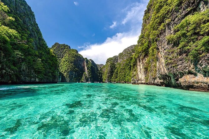Phi Phi Snorkeling Early Day Trip, Speedboat - Phuket Sail Tours - Phi Phi Bay options: Maya Bay access depends on conditions