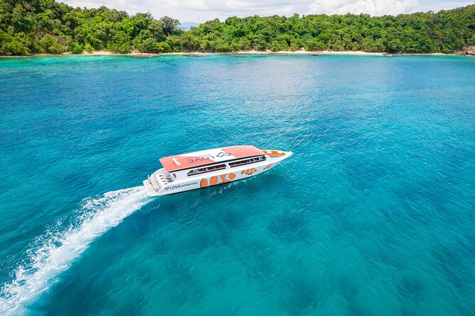 Phi Phi Speedboat Day Trip: Maya Bay, Bamboo & Seaview Lunch - Pileh Lagoon, Viking Cave, and Monkey Beach: the stops between the icons