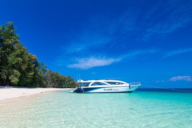 Phi Phi Speedboat Day Trip: Maya Bay, Bamboo & Seaview Lunch - Bamboo Island beach time: a calmer finish