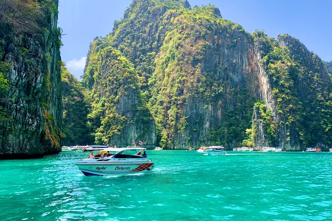 Phi Phi Speedboat Day Trip: Maya Bay, Bamboo & Seaview Lunch - Speedboat ride and group size: how the day feels on the water