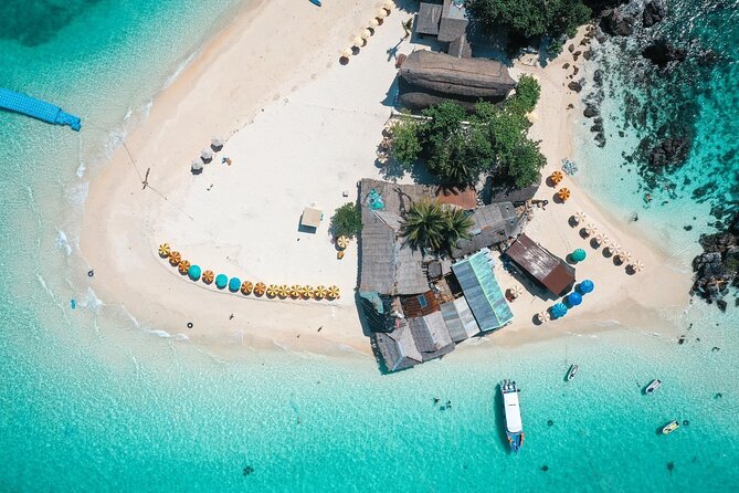 Phuket 3 Khai Island Speedboat With Snorkeling (Half or Full Day) - Khai Nok Island: first beach swim with pristine sand