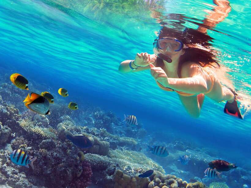 Phuket: 3 Khai Islands Relax & Snorkeling Half/Full Day Tour - Khai Nui Island: The Tiny No-Beach Stop and the Weather Switch