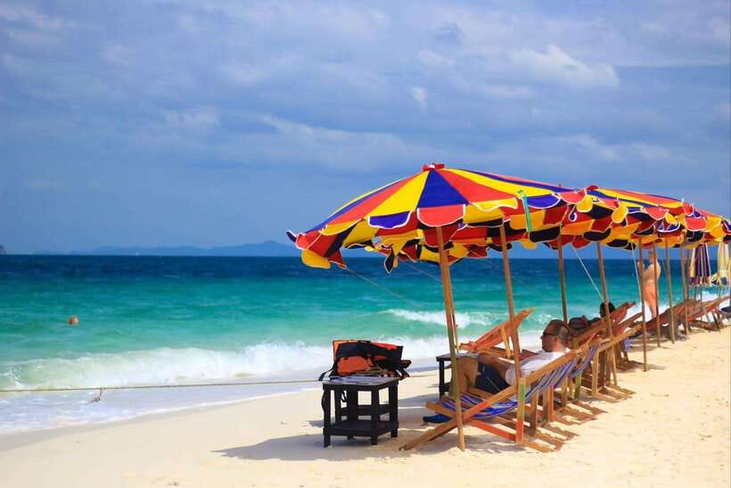 Phuket: 3 Khai Islands Relax & Snorkeling Half/Full Day Tour - Khai Nai Island: Beach First, Snorkel When You Feel Ready