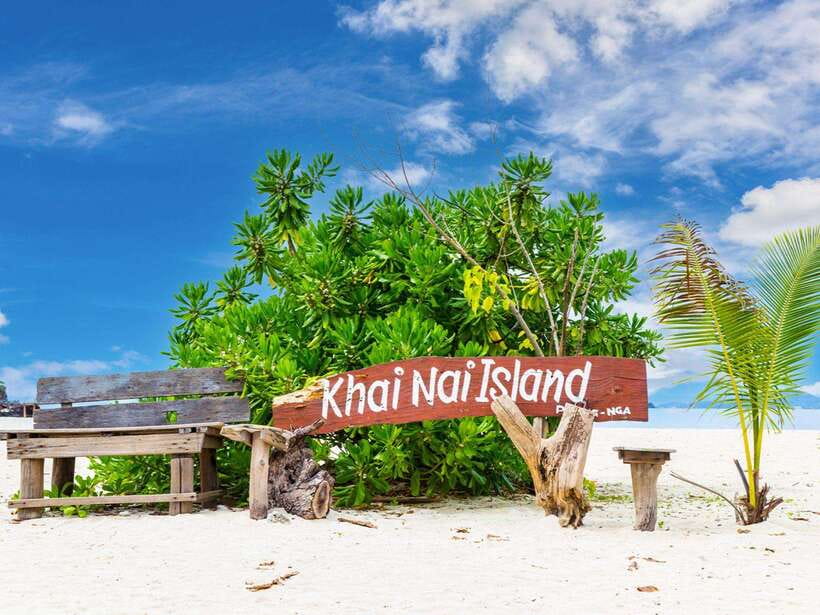 Phuket: 3 Khai Islands Snorkeling Tour - Stop 1: Khai Nai, or Cat Island, for beach time and cat feeding