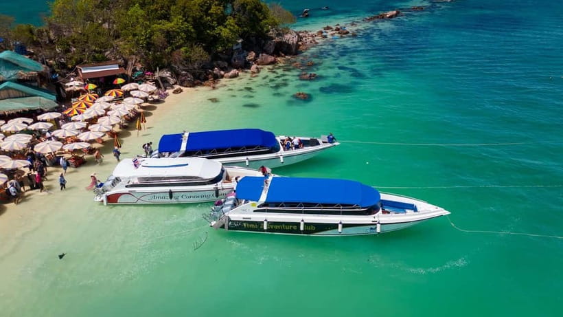 Phuket: 3 Khai Islands Speedboat Tour- Snorkeling & Relaxing - Khai Nui: Boat-Based Snorkeling, Plus the Real-World Weather Rule