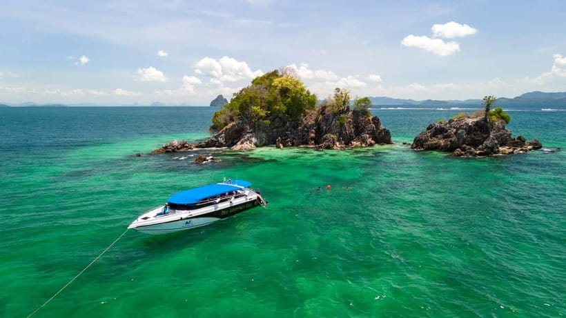 Phuket: 3 Khai Islands Tour- Snorkel & Relax (Half/Full Day) - Khai Nai: lunch, longer island time, and better odds for relaxed snorkeling