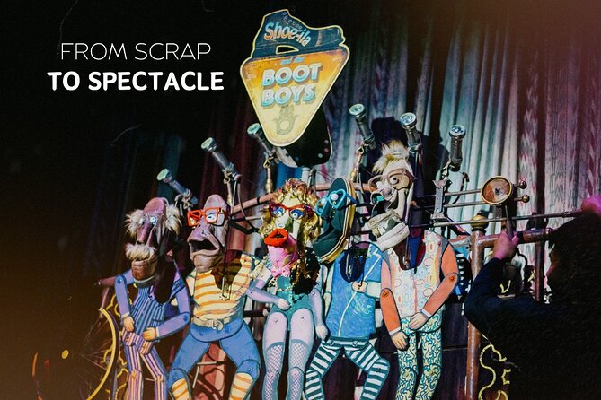 Phuket: A Night at the Junkyard Theatre - Junkyard Theatre is a dinner theater, not just a show