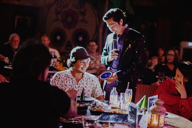 Phuket: A Night at the Junkyard Theatre - Performance style in plain terms: mad hat energy with Phuket humor