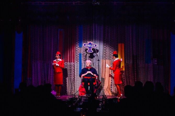 Phuket: A Night at the Junkyard Theatre - Price and value: what about $48.88 buys you