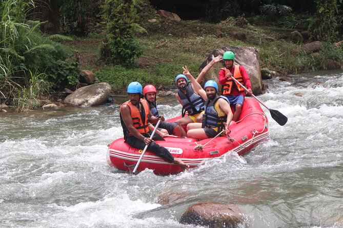 Phuket Adventure with White Water Rafting, Monkey cave and Zip Line+Optional ATV - Wat Suwan Kuha Monkey Cave, Gold Buddha in Tam Yai
