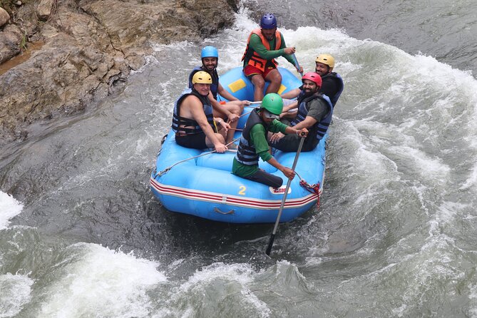 Phuket Adventure with White Water Rafting, Monkey cave and Zip Line+Optional ATV - Zip Line Through the Trees, and the Zipline Weight Limit