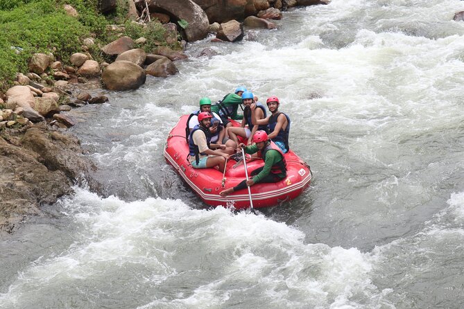 Phuket Adventure with White Water Rafting, Monkey cave and Zip Line+Optional ATV - Optional ATV: Fun Add-On, but Expect Short Ride Time