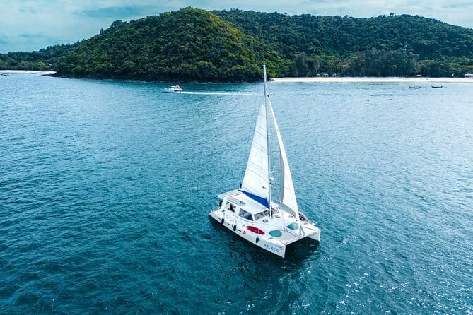 Phuket: Aeolos Catamaran Tour to Coral & Racha Islands + Lunch - Key highlights you’ll care about
