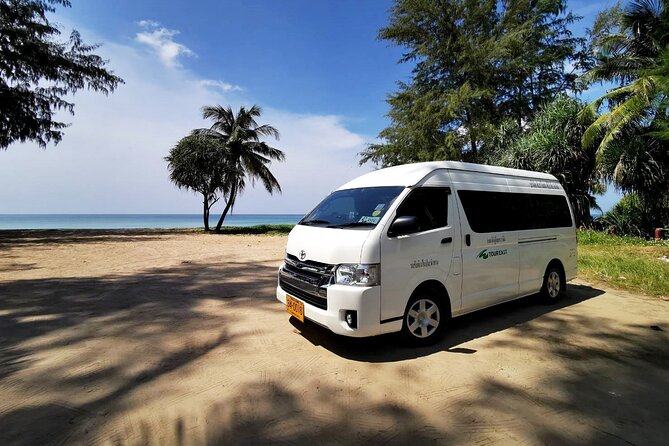 Phuket Airport Arrival – Private Transfer from Airport to Hotel - Vehicle Choices: Sedan for 1 to 2, Minivan for 3 to 6