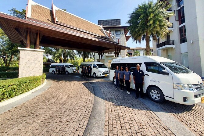 Phuket Airport Arrival – Shared Transfer - From HKT arrivals to your Phuket hotel, the whole plan