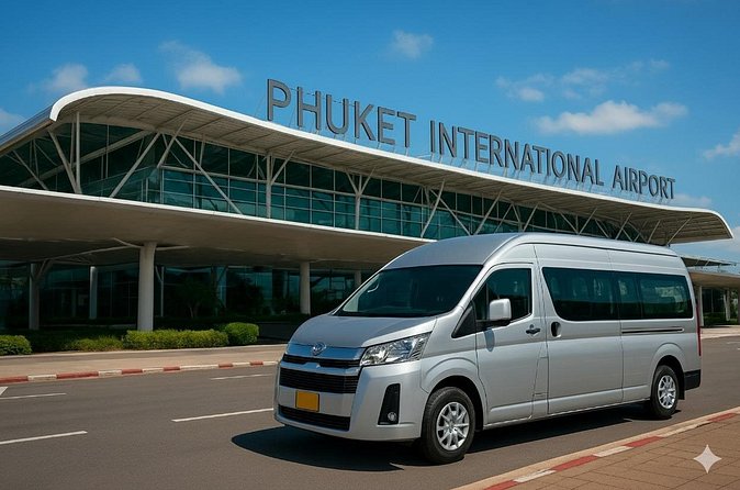 Phuket Airport Departure Transfer – Domestic & International - Shared Transfer, Limited Headaches