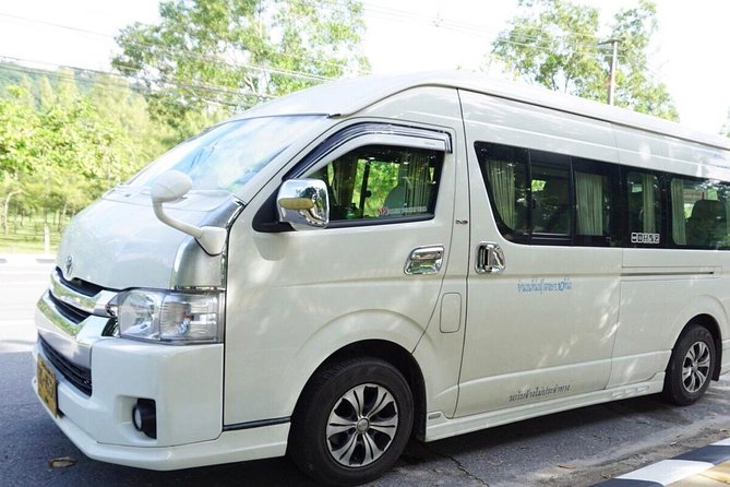 Phuket Airport Departure Transfer – Domestic & International - From Pickup Point to Phuket Airport, Step by Step