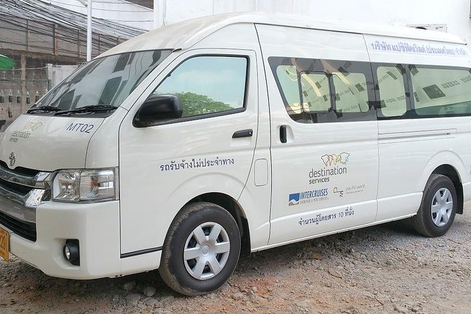 Phuket Airport (HKT) Departure Transfer from Phuket Hotels (Shared or Private) - How the Phuket hotel to HKT transfer runs, step by step