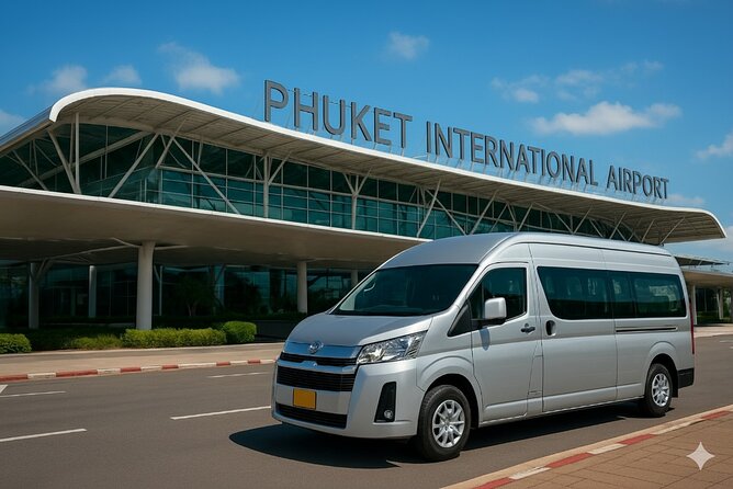 Phuket Airport Private Van Transfers – Comfortable & Reliable - Key Points to Know Before You Land