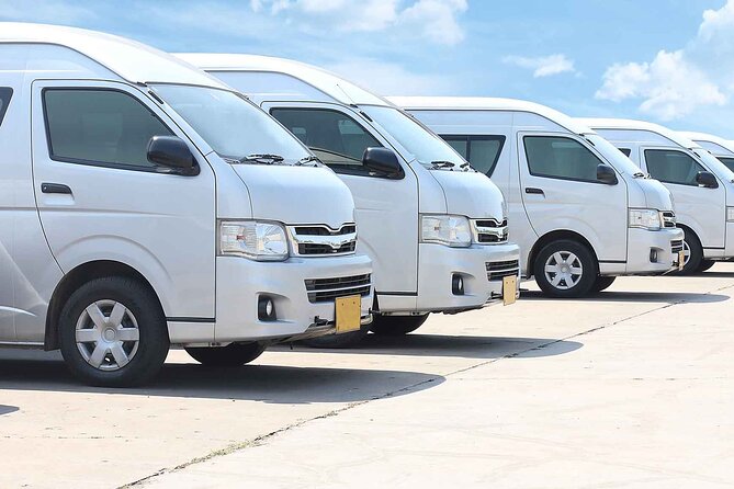 Phuket Airport Private Van Transfers – Comfortable & Reliable - Phuket Airport Pickup That Starts With a Name Sign