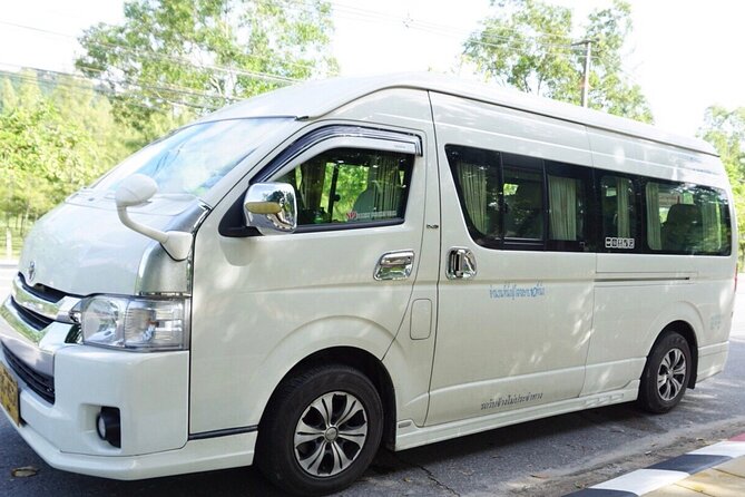 Phuket Airport Private Van Transfers – Comfortable & Reliable - On-Time Pickup, Including Early-Morning Departures
