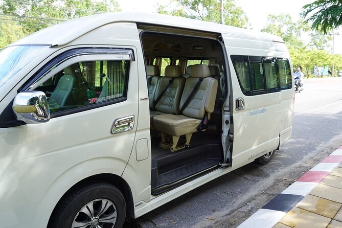 Phuket Airport Private Van Transfers – Comfortable & Reliable - Luggage Help, Family Comfort, and Little Stops That Matter