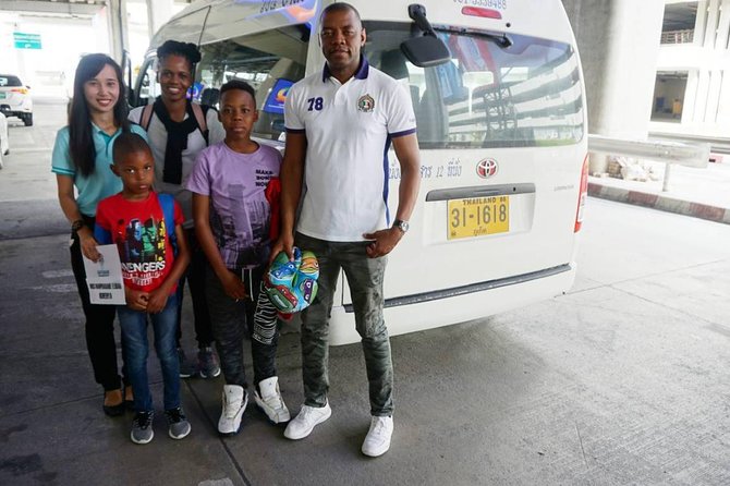 Phuket Airport Private Van Transfers – Comfortable & Reliable - The Ride to Patong, Karon, Kata, and Beyond (Plus That AC)