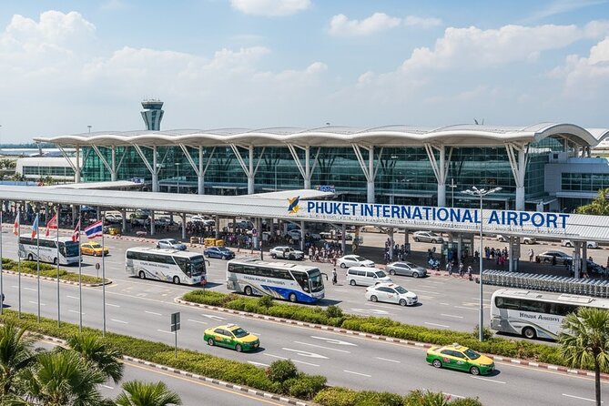 Phuket Airport Services - Transfers, Fast Track and Lounges - Fast Track Immigration, From Gate to Baggage Claim