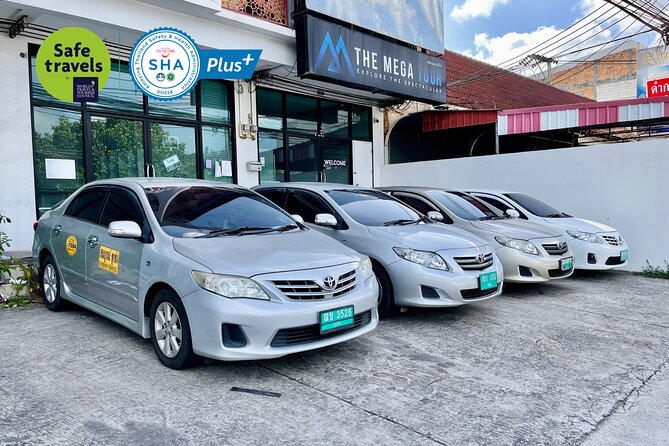 Phuket Airport Transfer (SHA Plus) - Key takeaways before you book