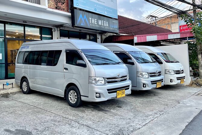 Phuket Airport Transfer (SHA Plus) - Airport to hotel Phuket: meeting time, luggage help, and GPS for villas
