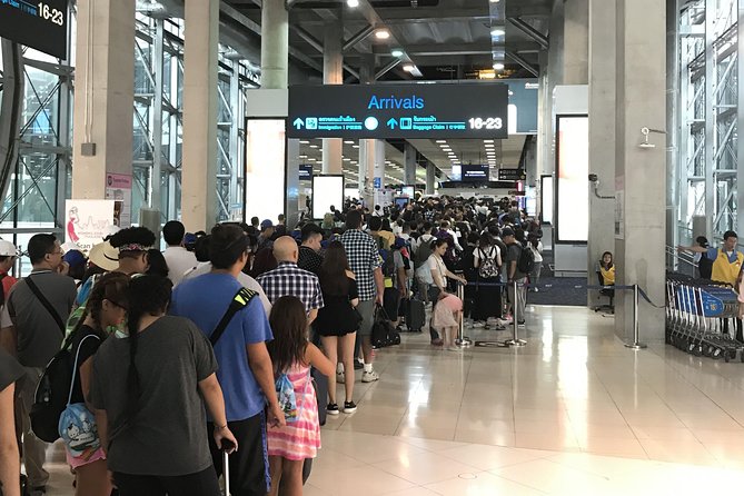 Phuket Airport VIP Fast-Track - Arrival or Departure - Meeting Point Details You Should Not Mess Up