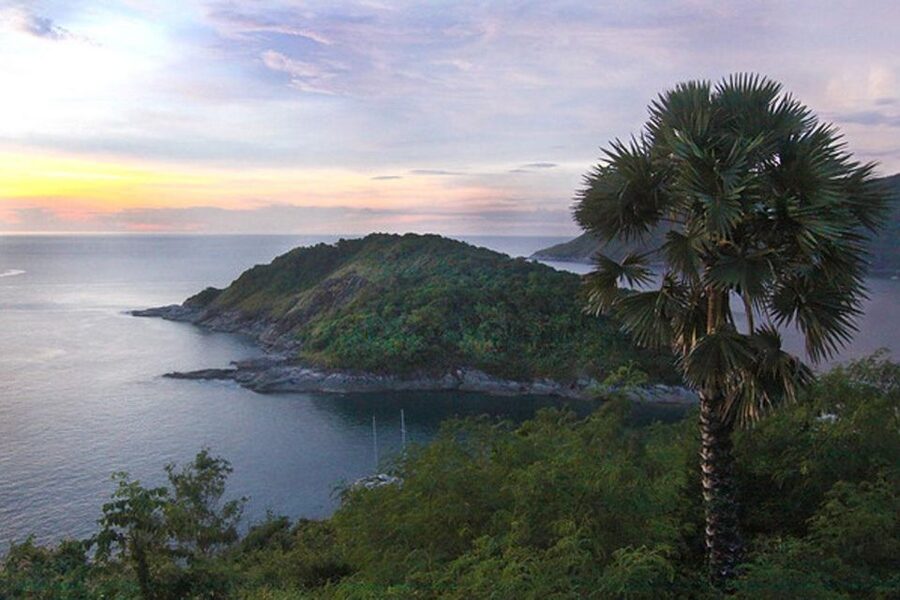 Phuket: Amazing Sunset View & Local Market Tour - Promthep Cape sunset, and why this timing works