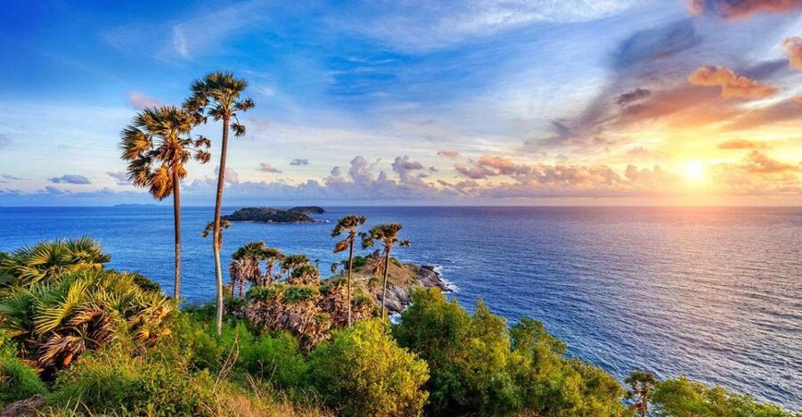 Phuket: Amazing Sunset View & Local Market Tour - Evening food and shopping at Chilva or JJ Market