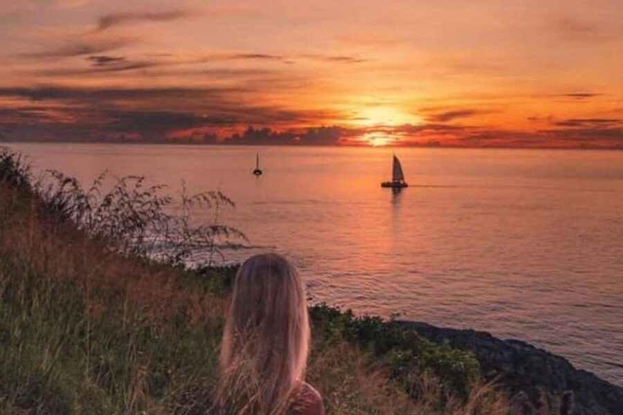 Phuket: Amazing Sunset View & Local Market Tour - What to expect from the timing, rain, and comfort basics