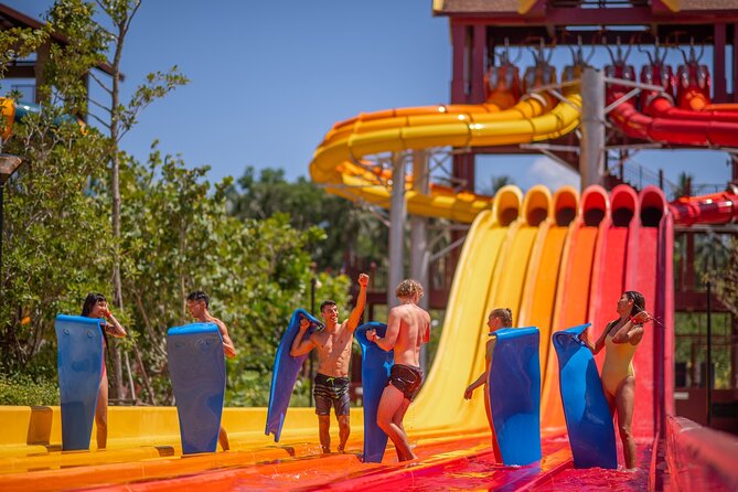 Phuket: Andamanda Water Park Admission Ticket - Key things I’d plan around