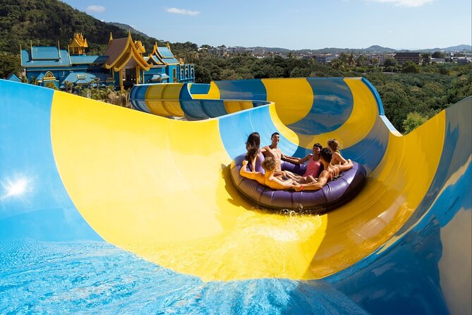Phuket: Andamanda Water Park Admission Ticket - From mobile ticket to a smooth arrival
